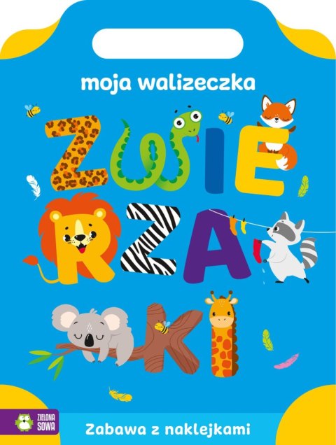 Książka dla dzieci Moja walizeczka. Zwierzaki Zielona Sowa Zielona Sowa