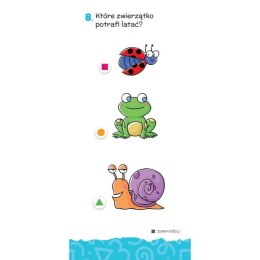 Książka dla dzieci Obrazkowy quiz 3-latka. Sprawdź się! Aksjomat Aksjomat