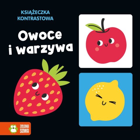 Książka dla dzieci Owoce i warzywa Zielona Sowa Zielona Sowa