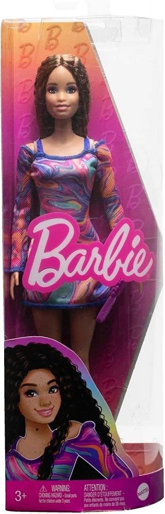 Lalka Marmurkowa sukienka [mm:] 290 Barbie (HJT03) Barbie