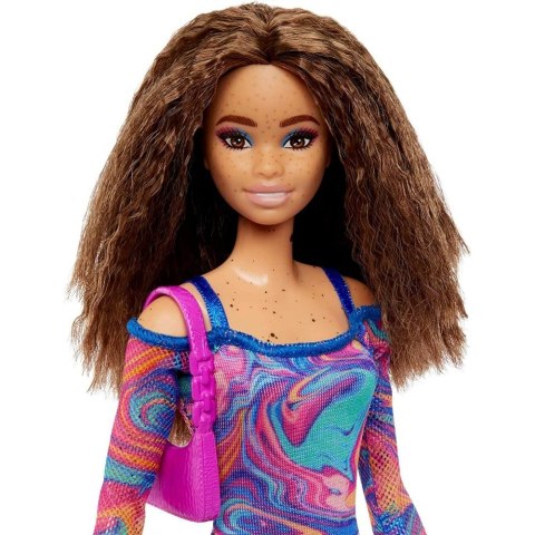 Lalka Marmurkowa sukienka [mm:] 290 Barbie (HJT03) Barbie