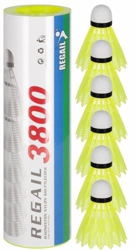 Lotka do badmintona kolor 6szt tuba Mega Creative (576962) Mega Creative