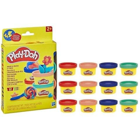 Masa plastyczna dla dzieci Ciastolina Treats & Favors 12-pak mix Playdoh (G0519) Playdoh