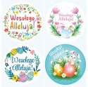 Naklejka (nalepka) Craft-Fun Series Naklejki na rolce, motywy wielkanocne Titanum (set1) Titanum