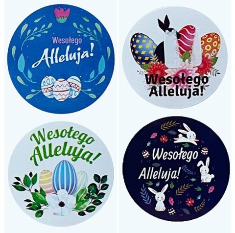 Naklejka (nalepka) Craft-Fun Series Naklejki na rolce, motywy wielkanocne Titanum (set2) Titanum