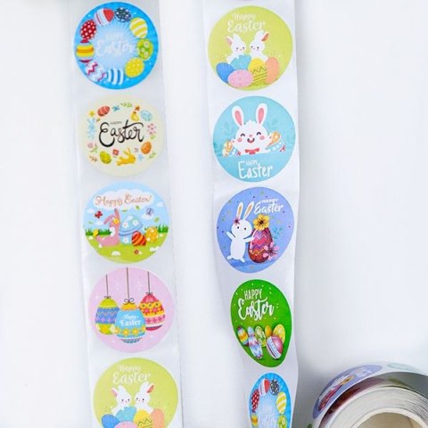 Naklejka (nalepka) Craft-Fun Series Naklejki na rolce, motywy wielkanocne Titanum (SYF169) Titanum