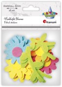 Naklejka (nalepka) Craft-Fun Series filcowe 25HY0324-12 Titanum Titanum