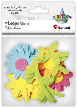 Naklejka (nalepka) Craft-Fun Series filcowe 25HY0324-12 Titanum Titanum