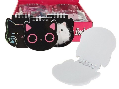 Notes (notatnik) z kotkiem czysty [mm:] 90x85 Adar (629943) Adar