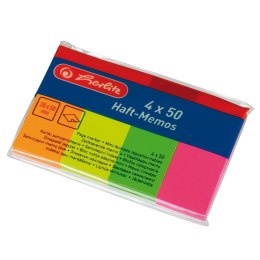 Notes samoprzylepny (karteczki) 790642 mix fluo 200k Herlitz (300008424) Herlitz
