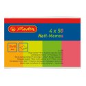 Notes samoprzylepny (karteczki) 790642 mix fluo 200k Herlitz (300008424) Herlitz