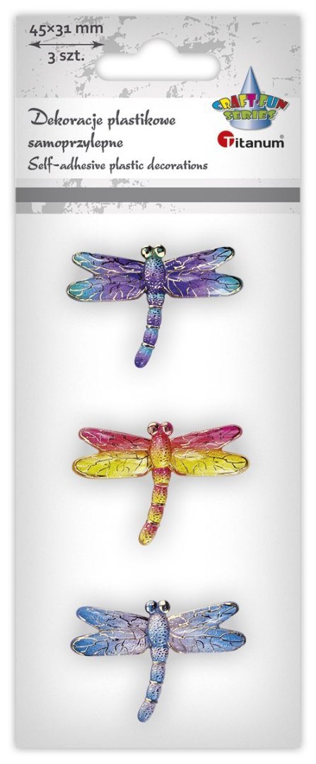 Ozdoba akrylowa Craft-Fun Series 23MH0981 Titanum Titanum