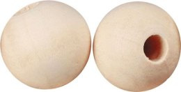 Ozdoba drewniana Craft-Fun Series koraliki Titanum (22TH401-8) Titanum