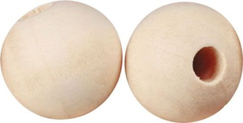 Ozdoba drewniana Craft-Fun Series koraliki Titanum (22TH401-8) Titanum