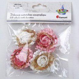 Ozdoba materiałowa Craft-Fun Series róże Titanum (25YX0902-8) Titanum