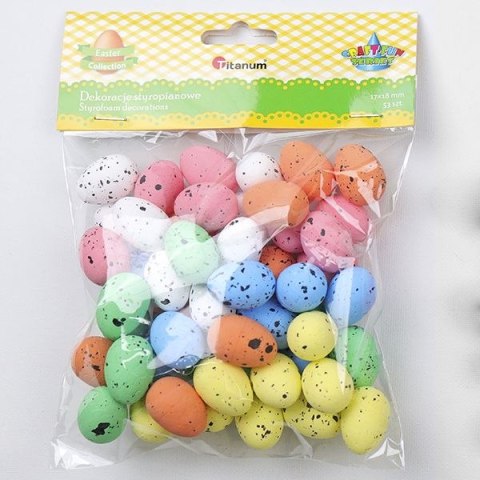 Ozdoba styropianowa Craft-Fun Series Jajka styropianowe Titanum (BH15S2501) Titanum