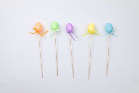 Ozdoba styropianowa Craft-Fun Series jajka na piku Titanum (BJ25091114) Titanum