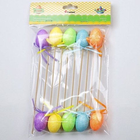 Ozdoba styropianowa Craft-Fun Series jajka na piku Titanum (BJ25091114) Titanum