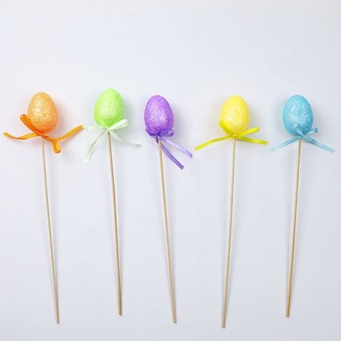 Ozdoba styropianowa Craft-Fun Series jajka na piku Titanum (BJ25091114) Titanum