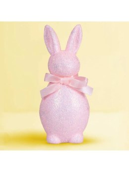 Ozdoba wielkanocna Błyszczący zając flokowany [mm:] 145 Arpex (WN8396) Arpex