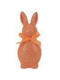 Ozdoba wielkanocna Błyszczący zając flokowany [mm:] 145 Arpex (WN8396) Arpex