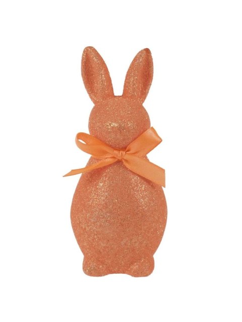 Ozdoba wielkanocna Błyszczący zając flokowany [mm:] 145 Arpex (WN8396) Arpex