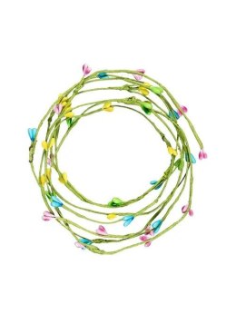 Ozdoba wielkanocna Kolorowe bazie na druciku (259 cm) Arpex (VW3391) Arpex