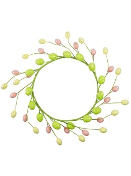 Ozdoba wielkanocna Wieniec z pisankami [mm:] 330 Arpex (WN8723) Arpex