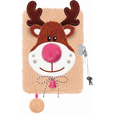 Pamiętnik A5 My Little Friend Rudolf Bambino Bambino