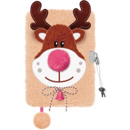 Pamiętnik A5 My Little Friend Rudolf Bambino Bambino