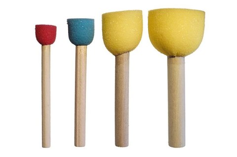 Pędzel drewniany uchwyt Flamingo (SR-B3) Flamingo