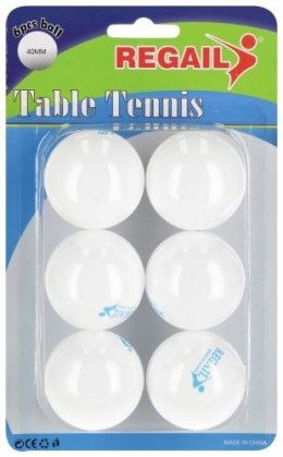 Piłka do tenisa stołowego 6szt Mega Creative (576977) Mega Creative