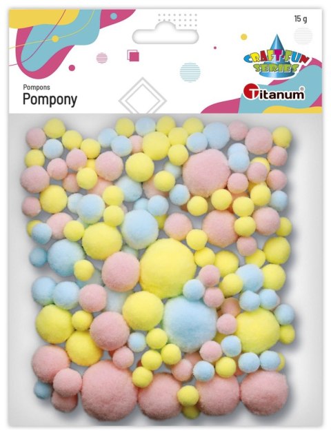 Pompony Craft-Fun Series mix Titanum (23LFCO965) Titanum