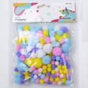 Pompony Craft-Fun Series mix 180 szt Titanum (24YDD0314) Titanum