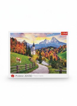 Puzzle Bawarskie Alpy jesienią 2000 el. Trefl (27127) Trefl