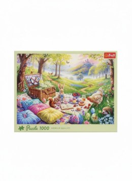 Puzzle Piknik na łące 1000 el. Trefl (10978) Trefl