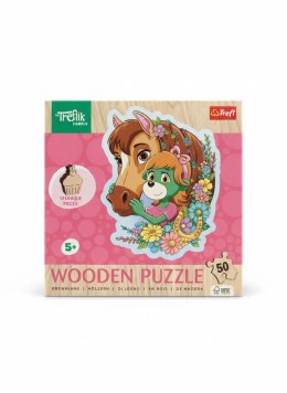 Puzzle Wesoła Rodzina Treflików 50 el. Trefl (20259) Trefl