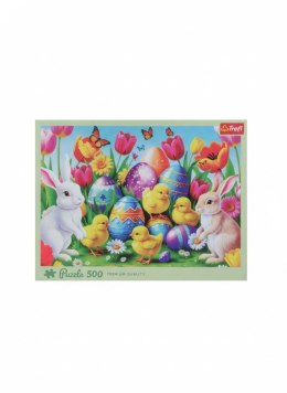 Puzzle Wielkanocna łąka 500 el. Trefl (37559) Trefl