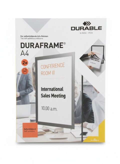 Ramka do katalogowania A4 DURAFRAME A4 Durable (487204) Durable