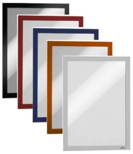 Ramka do katalogowania DURAFRAME MAGNETIC granatowa A4 A4 Durable (486907) Durable