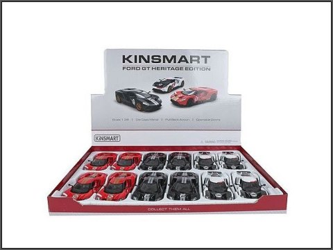 Samochód Ford GT (Heritage Edition) 3-kolory Hipo (520399) Hipo