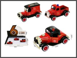 Samochód strażacki retro 10cm światło i dźwięk Hipo (HXFC91) Hipo