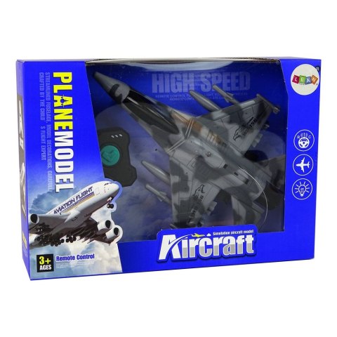 Samolot Odrzutowiec Zdalnie Sterowany Pilot Biały Rastar (16174) Rastar