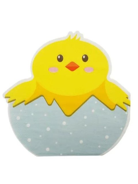 Serwetki Wielkanocne - kurczaczek (10 szt.) mix papier [mm:] 160 Arpex (WN8235) Arpex