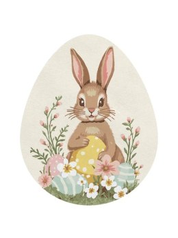 Serwetki Wielkanocne - pisanka (10 szt.) mix papier [mm:] 130x160 Arpex (WN8389) Arpex