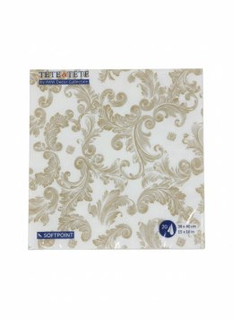 Serwetki różne papier [mm:] 380x400 Paw (PUND702709) Paw