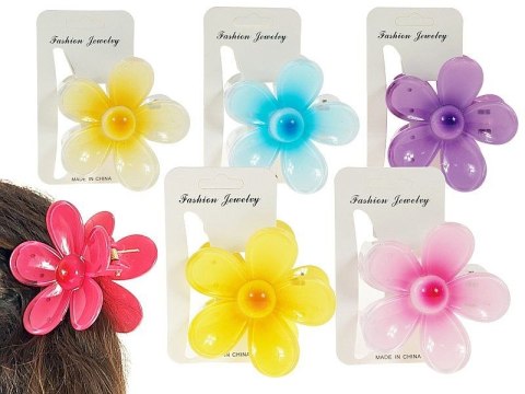 Spinka kwiaty; 7,5cm Adar (630291) Adar