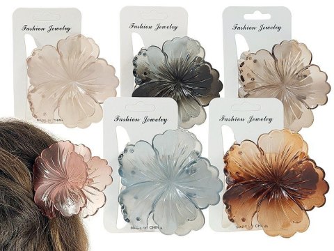 Spinka kwiaty; 7,5cm Adar (630307) Adar