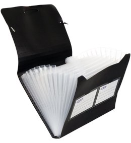 Teczka z przegródkami 9115C A5 kolor: czarny Grand (120-1991) Grand