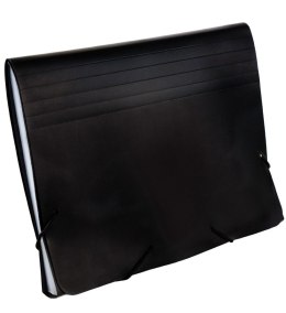 Teczka z przegródkami 9115C A5 kolor: czarny Grand (120-1991) Grand